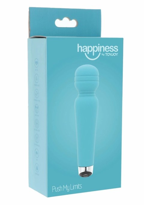 TOYJOY Push My Limits Massager silikonowy, 7 trybow, USB, splashproof