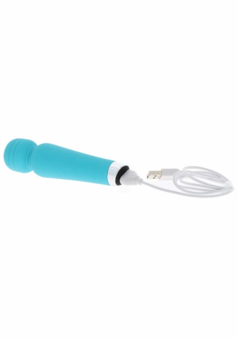 TOYJOY Push My Limits Massager silikonowy, 7 trybow, USB, splashproof