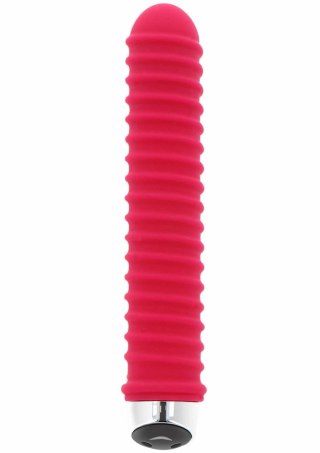 TOYJOY Screw Me Higher Vibrator silikonowy, 7 trybow, USB, fioletowy