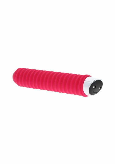 TOYJOY Screw Me Higher Vibrator silikonowy, 7 trybow, USB, fioletowy