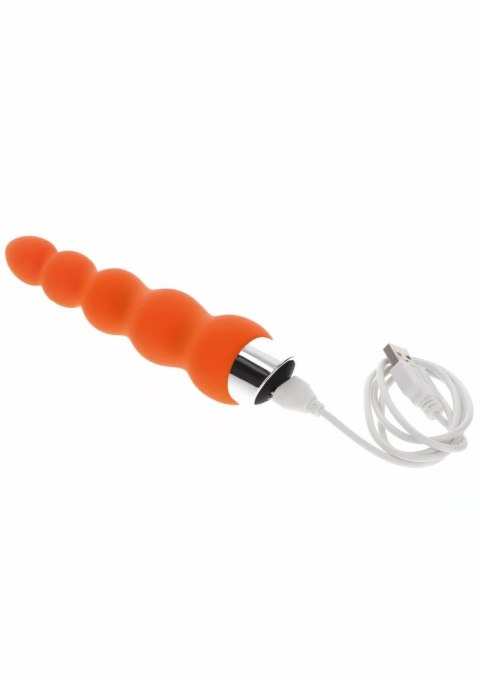 TOYJOY Stairway To Heaven XL Vibrator silikonowy USB XL fioletowy