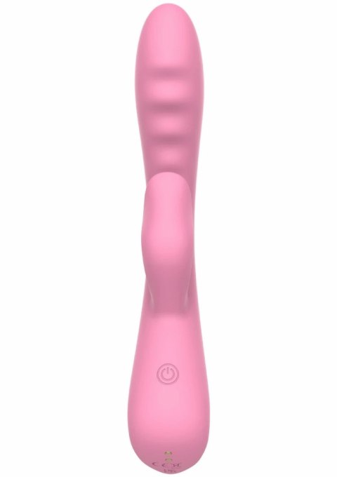 TOYJOY The Belle Rabbit Vibrator silikonowy ergonomiczny rożowy
