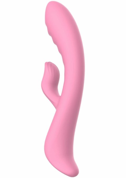 TOYJOY The Belle Rabbit Vibrator silikonowy ergonomiczny rożowy