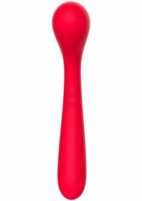 TOYJOY The Dash G-Spot Vibrator silikonowy dwusilnikowy fioletowy