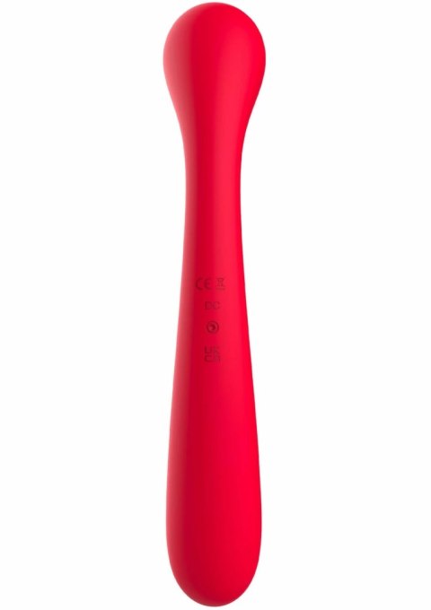 TOYJOY The Dash G-Spot Vibrator silikonowy dwusilnikowy fioletowy