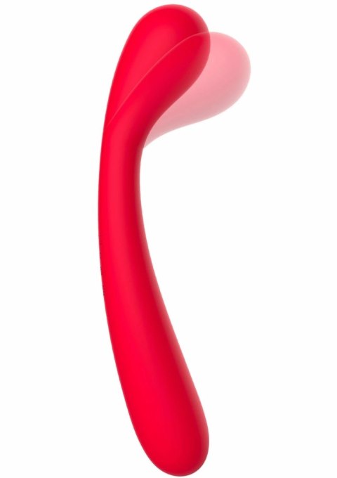 TOYJOY The Dash G-Spot Vibrator silikonowy dwusilnikowy fioletowy
