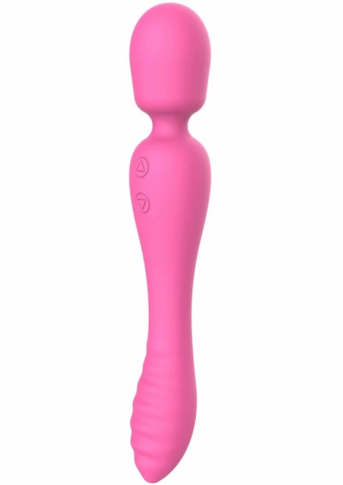 TOYJOY The Evermore 2-in-1 Massager silikonowy dwustronny, 7 trybow