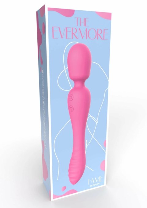 TOYJOY The Evermore 2-in-1 Massager silikonowy dwustronny, 7 trybow