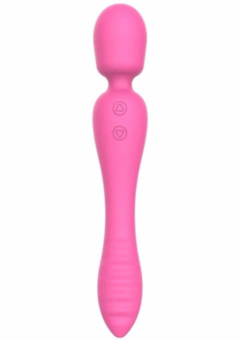 TOYJOY The Evermore 2-in-1 Massager silikonowy dwustronny, 7 trybow