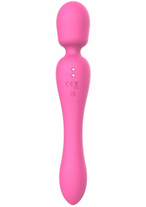 TOYJOY The Evermore 2-in-1 Massager silikonowy dwustronny, 7 trybow