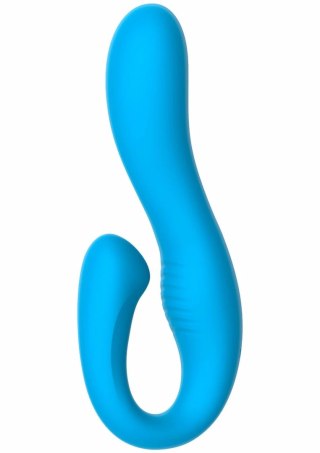 TOYJOY The Skyler Rabbit Vibrator silikonowy, 7 trybow, fioletowy