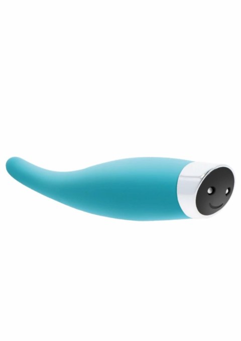 TOYJOY You Feel My Love XL Vibrator silikonowy USB fioletowy XL