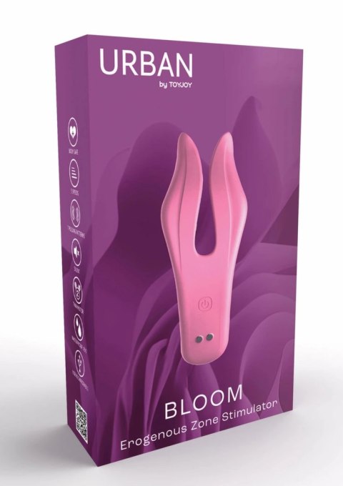 ToyJoy Bloom Erogenous Zone Stimulator ergonomiczny model do masażu