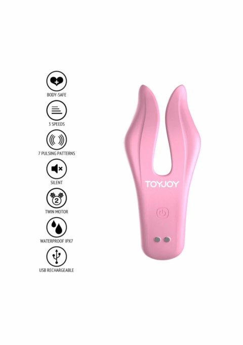 ToyJoy Bloom Erogenous Zone Stimulator ergonomiczny model do masażu