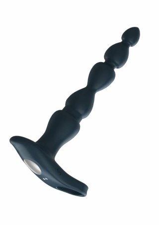 ToyJoy Elixer Vibrating Double Penetrator - model z funkcją wibracji, czarny