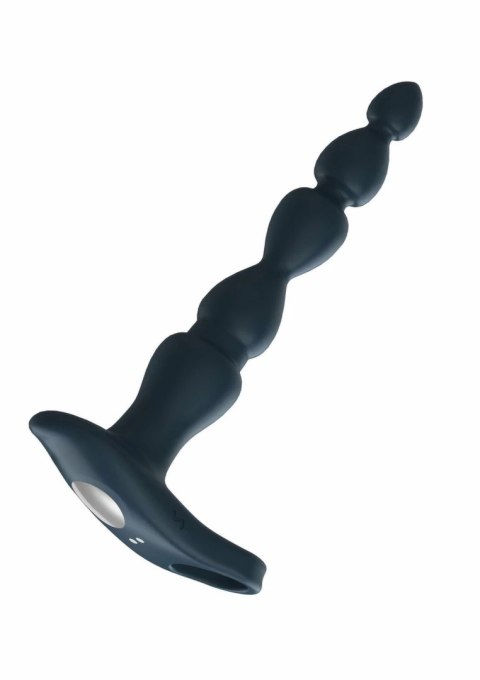 ToyJoy Elixer Vibrating Double Penetrator - model z funkcją wibracji, czarny