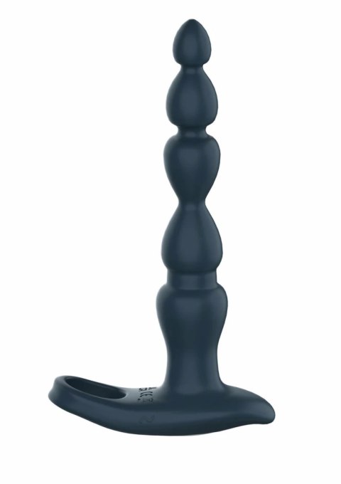 ToyJoy Elixer Vibrating Double Penetrator - model z funkcją wibracji, czarny