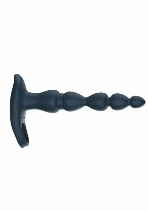 ToyJoy Elixer Vibrating Double Penetrator - model z funkcją wibracji, czarny