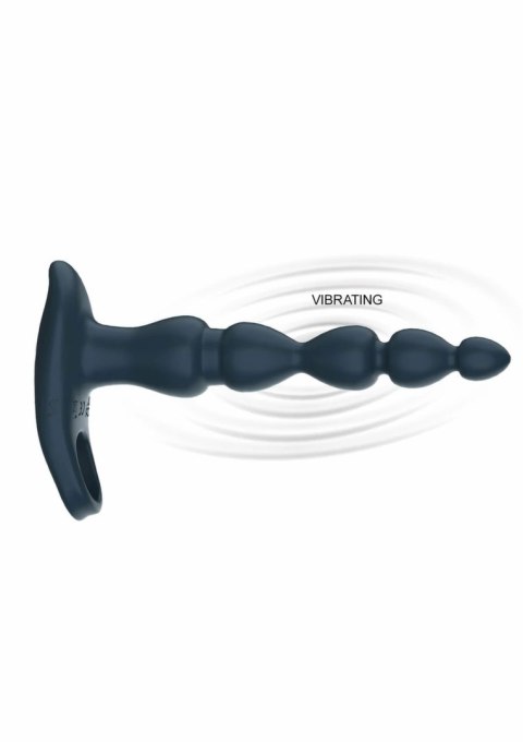 ToyJoy Elixer Vibrating Double Penetrator - model z funkcją wibracji, czarny