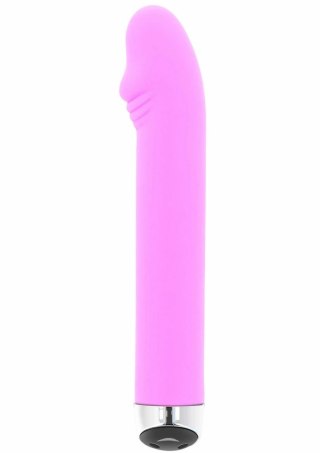 ToyJoy SMILE Love Me Forever Vibrator silikonowy, 7 trybow, USB, fioletowy