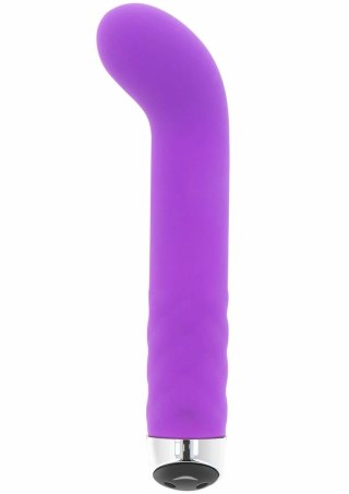 ToyJoy SMILE by TOYJOY Tickle My Senses G-Vibrator silikonowy USB fioletowy