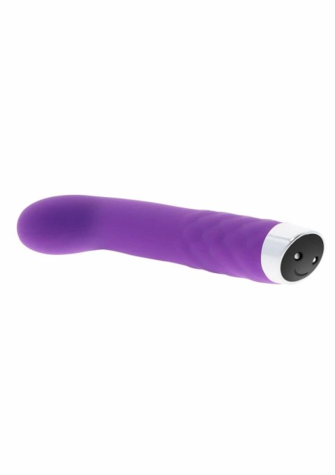 ToyJoy SMILE by TOYJOY Tickle My Senses G-Vibrator silikonowy USB fioletowy