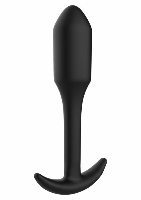 ToyJoy Smooth Anal Plug Large silikonowy korek anatomiczny 12,2 cm