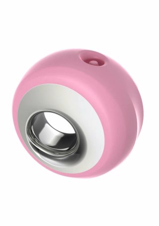 ToyJoy Verve Pulse - pierścień intymny z pulsującą funkcją stymulacji, fioletowy