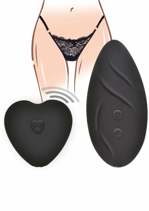 TOYJOY Angel Panty Vibrator zestaw z koronkową bielizną i pilotem