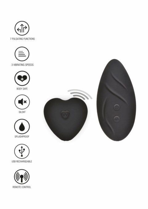 TOYJOY Angel Panty Vibrator zestaw z koronkową bielizną i pilotem