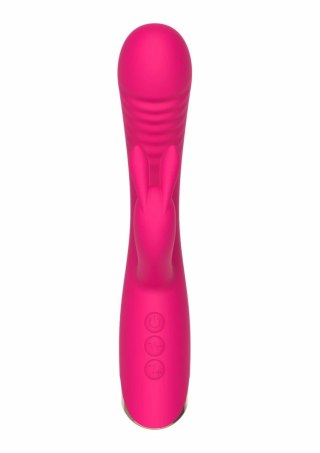 TOYJOY Aphrodite Triple Vibrator - potrojna stymulacja, twin motor, fioletowy