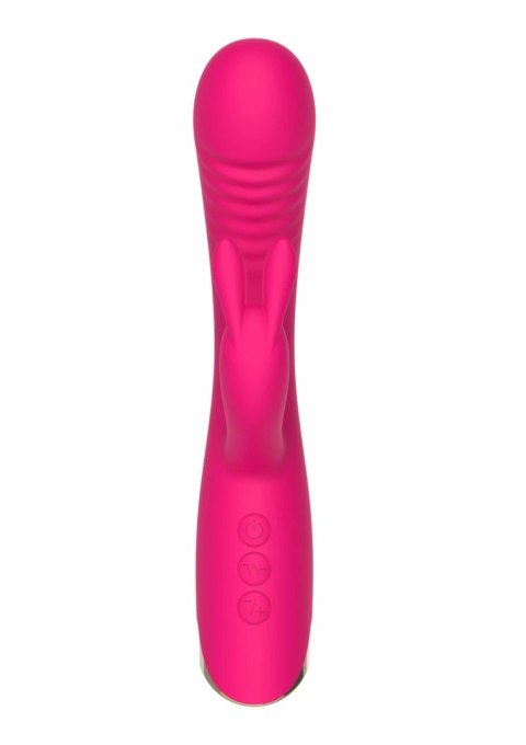 TOYJOY Aphrodite Triple Vibrator - potrojna stymulacja, twin motor, fioletowy