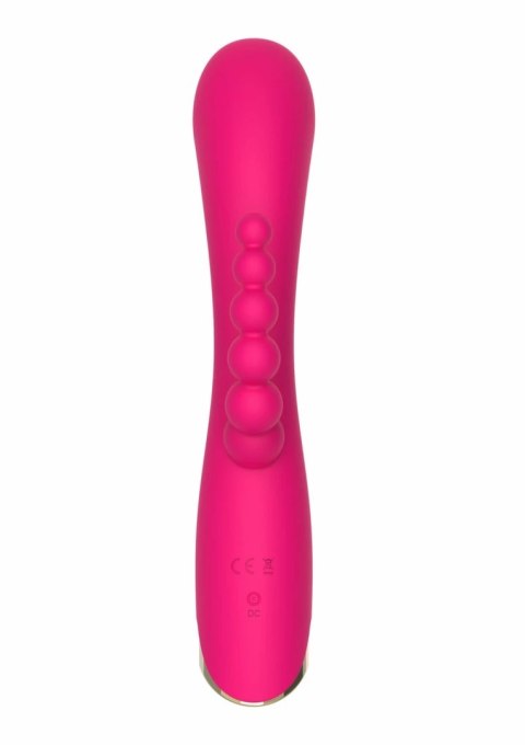 TOYJOY Aphrodite Triple Vibrator - potrojna stymulacja, twin motor, fioletowy