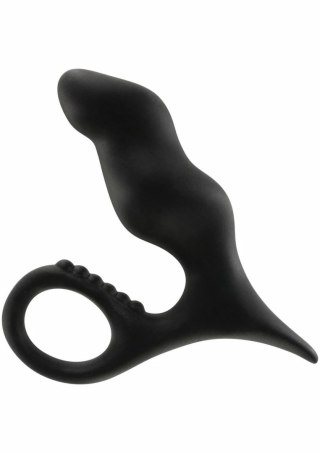 TOYJOY Bum Buster silikonowy korek analny z uchwytem czarny