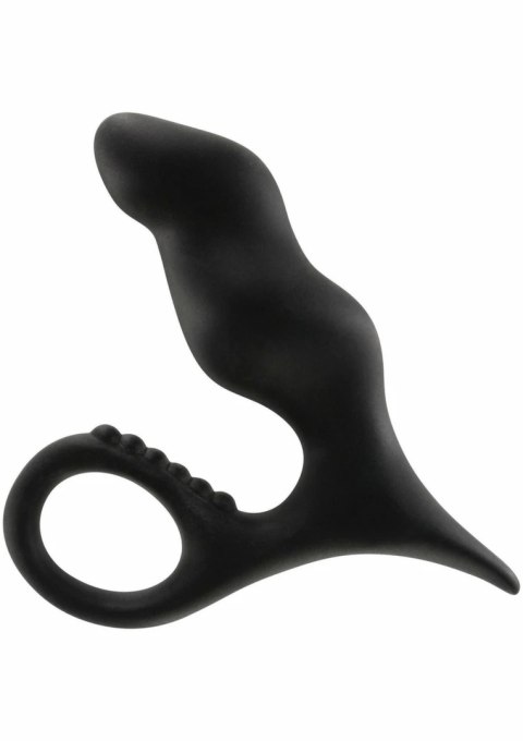 TOYJOY Bum Buster silikonowy korek analny z uchwytem czarny