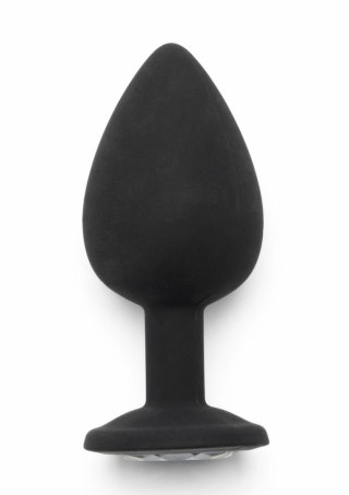 TOYJOY Diamond Booty Jewel Large silikonowy model z kryształkiem