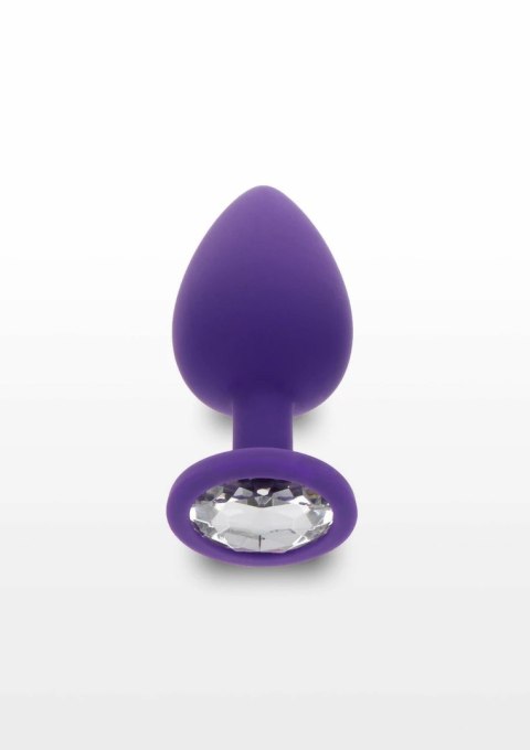 TOYJOY Diamond Booty Jewel Large silikonowy z ozdobnym kryształem