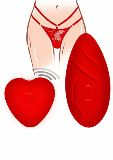 TOYJOY Divine Panty Vibrator - Zestaw z koronkową bielizną i pilotem
