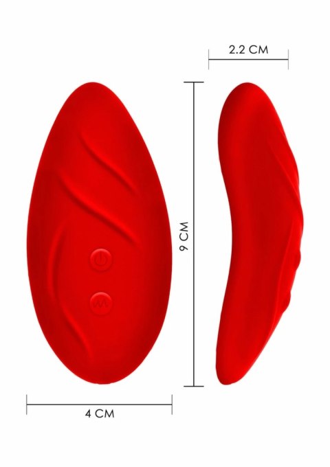 TOYJOY Divine Panty Vibrator - Zestaw z koronkową bielizną i pilotem