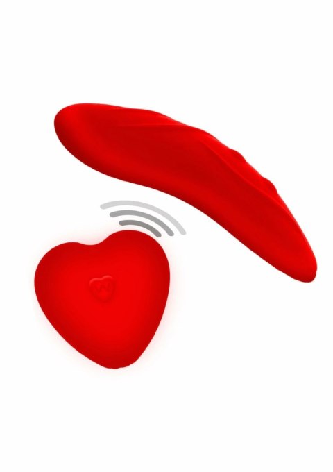 TOYJOY Divine Panty Vibrator - Zestaw z koronkową bielizną i pilotem