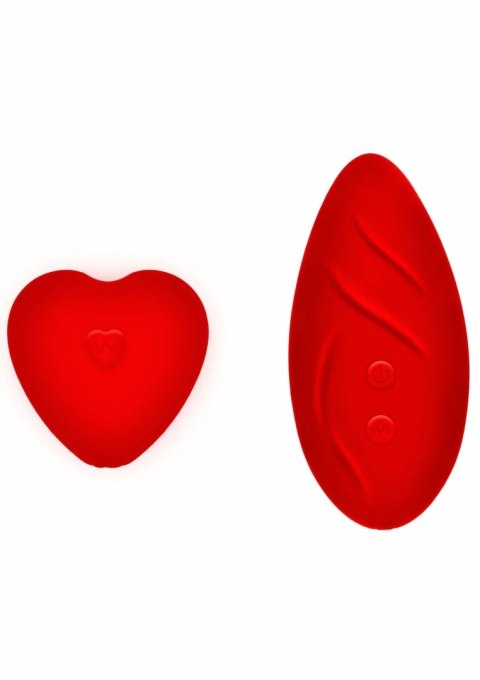 TOYJOY Divine Panty Vibrator - Zestaw z koronkową bielizną i pilotem
