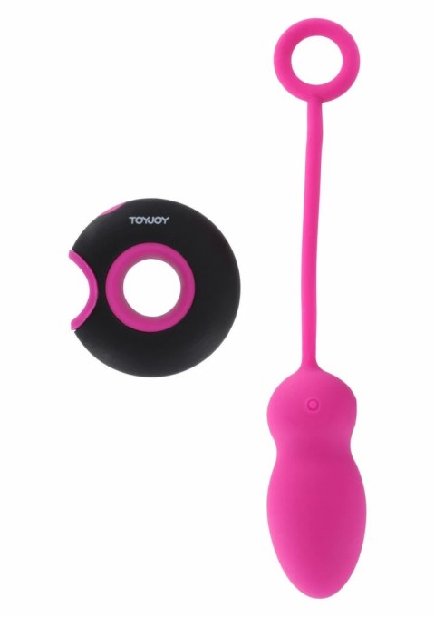 TOYJOY Embrace I Bezprzewodowe Jajko Sterowane Pilotem, silikonowe