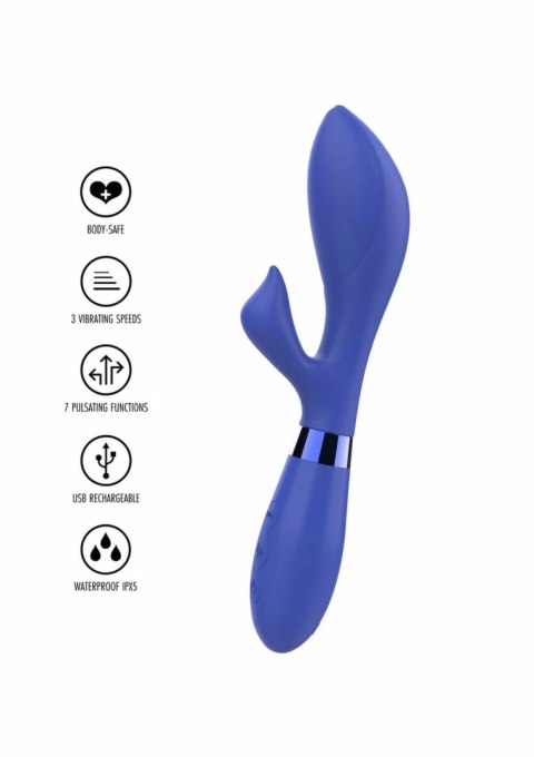 TOYJOY Grove Parade Vibrator silikonowy, 7 trybow, USB, fioletowy