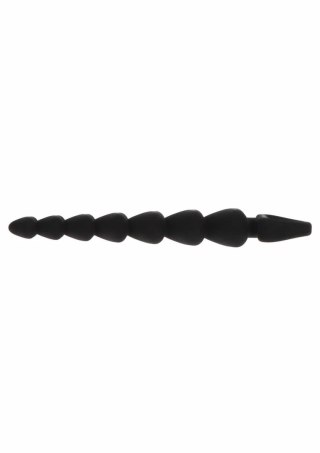 TOYJOY Heart Beads silikonowe koraliki z uchwytem serce 7-stopniowe