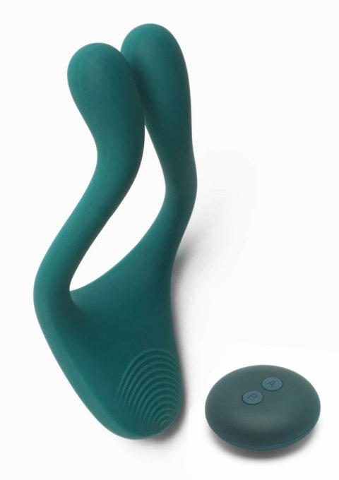 TOYJOY Icon 2 Superb Couples Massage - masażer dla par, 3 silniki, pilot