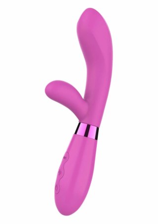 TOYJOY Jingle Fiesta Vibrator silikonowy, 7 trybow, USB, fioletowy