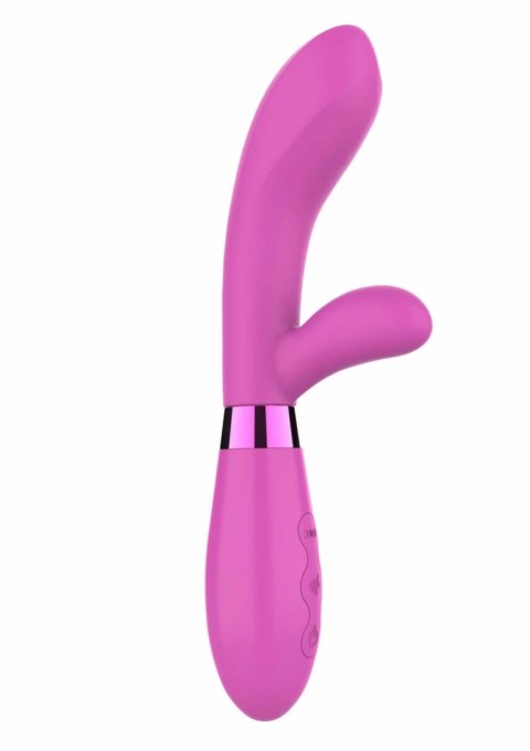 TOYJOY Jingle Fiesta Vibrator silikonowy, 7 trybow, USB, fioletowy