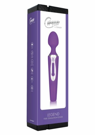 TOYJOY Legend Massager - silikonowy masażer wielofunkcyjny, wodoodporny