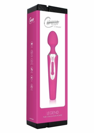 TOYJOY Legend Massager - wielofunkcyjny masażer silikonowy, wodoodporny