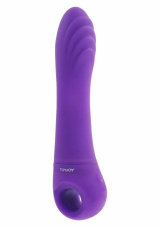 TOYJOY Luna II Flexible - silikonowy masażer punktu G, wodoodporny